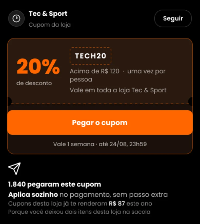 V-05 · cupom, sem foto